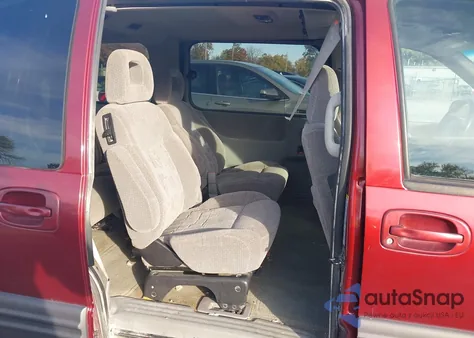 2000 Pontiac Montana M16 z USA, uszkodzony, nr VIN 1GMDX13E4YD365128